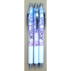 Pentel BLN75TLNK3-C極速鋼珠筆 零食貓奶泡